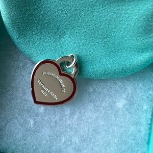 Tiffany & Co Heart Charm